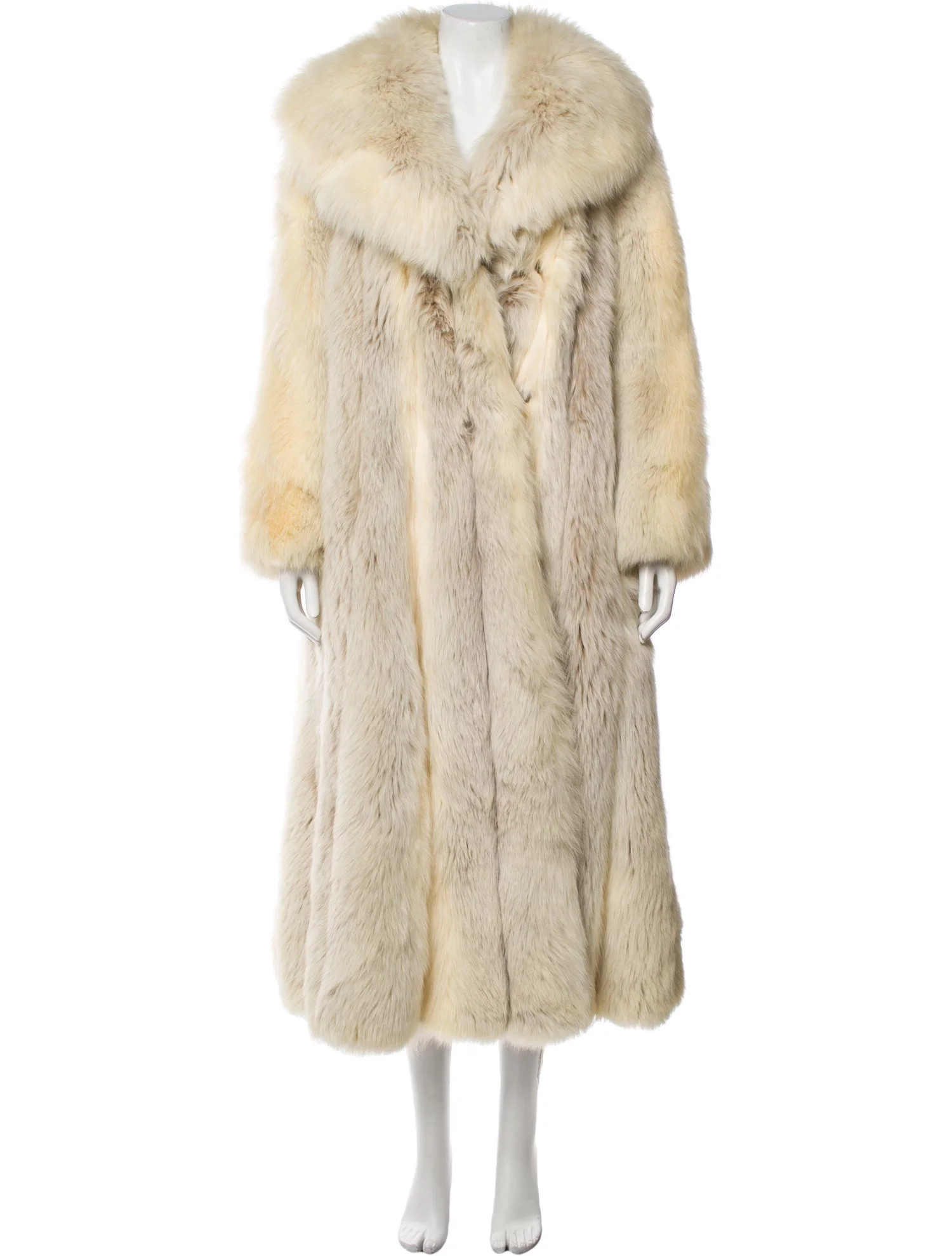 Faux Fur Coat | The RealReal