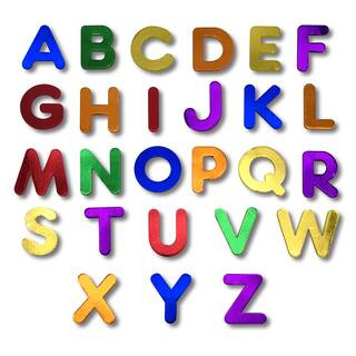 Metallic Foam Alphabet Stickers by Creatology™ | Michaels | Michaels Stores