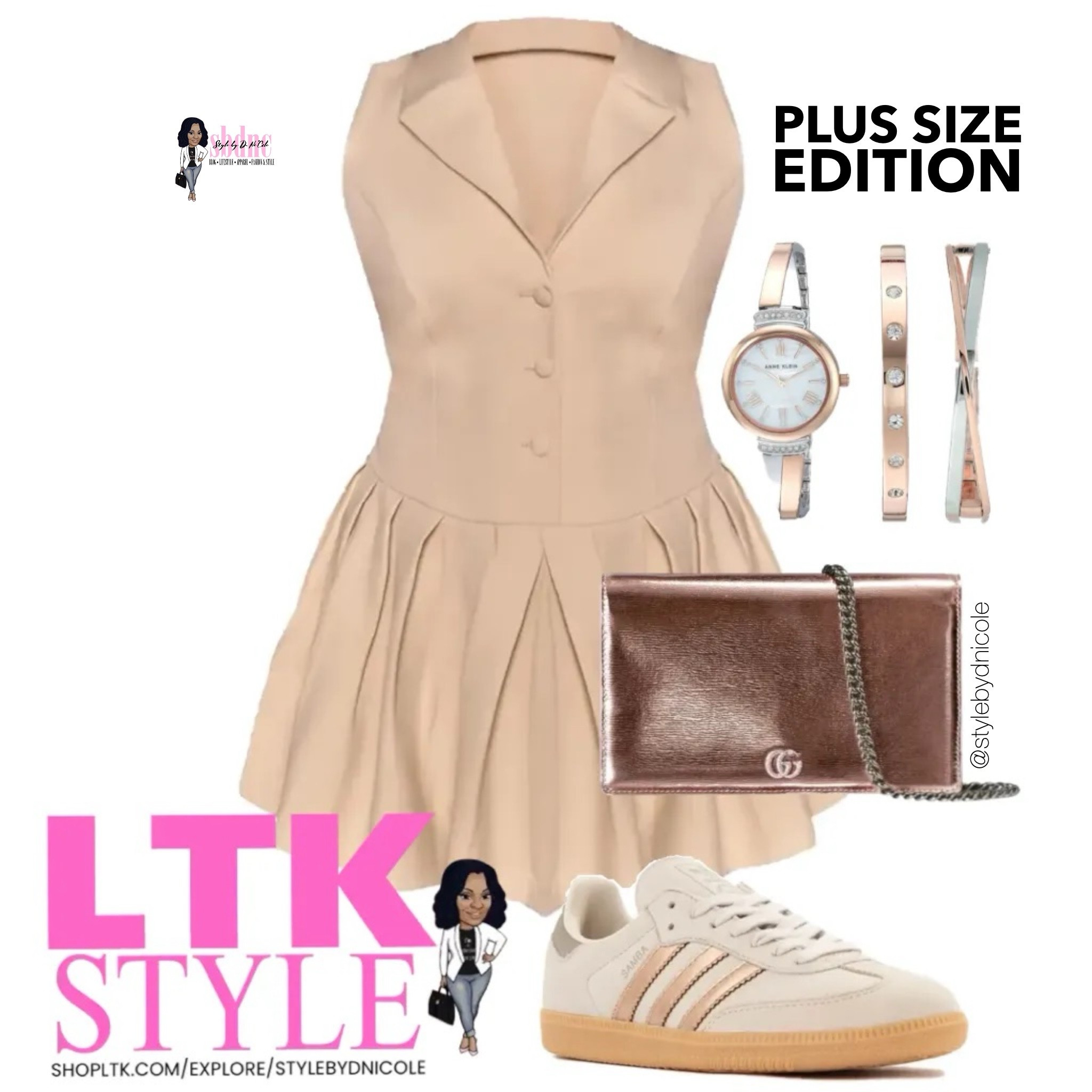 To be chic and fab in tan and rose gold!

#LTKMidsize #LTKPlusSize #LTKmomlife