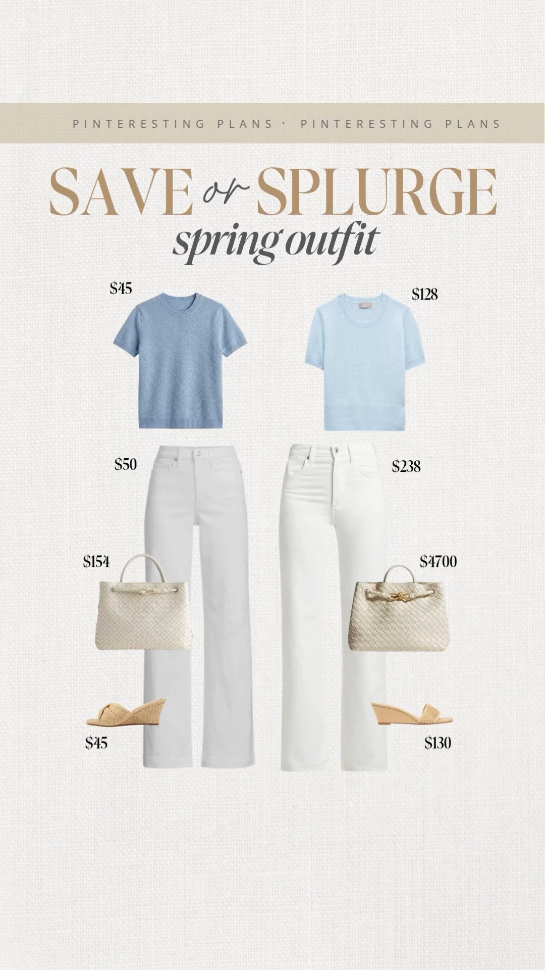 Save or splurge spring outfit 🙌🏻🙌🏻

#LTKootd #LTKSeasonal #LTKdayinmylife