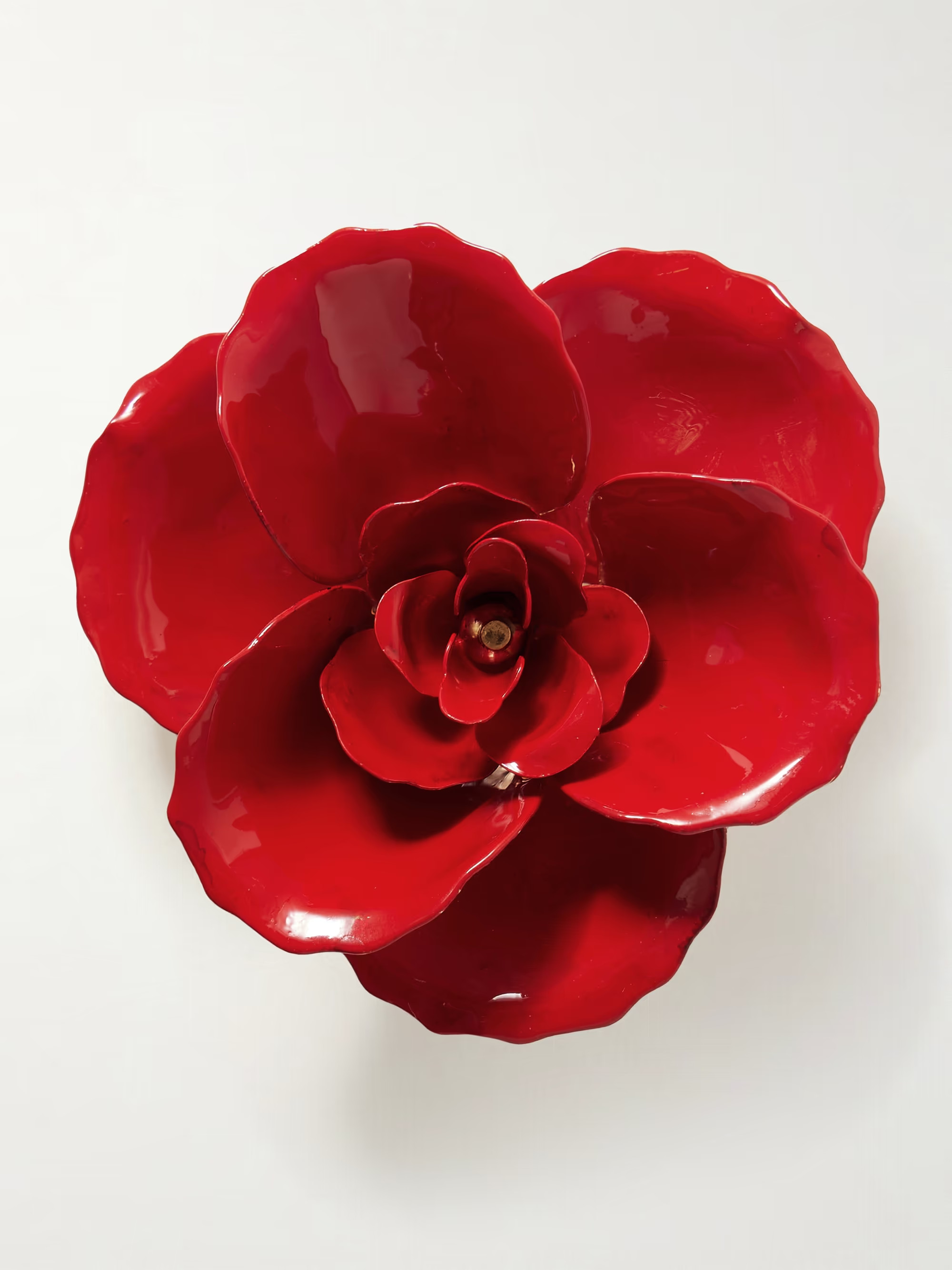 Chaya gold-plated and enamel brooch | NET-A-PORTER (US)