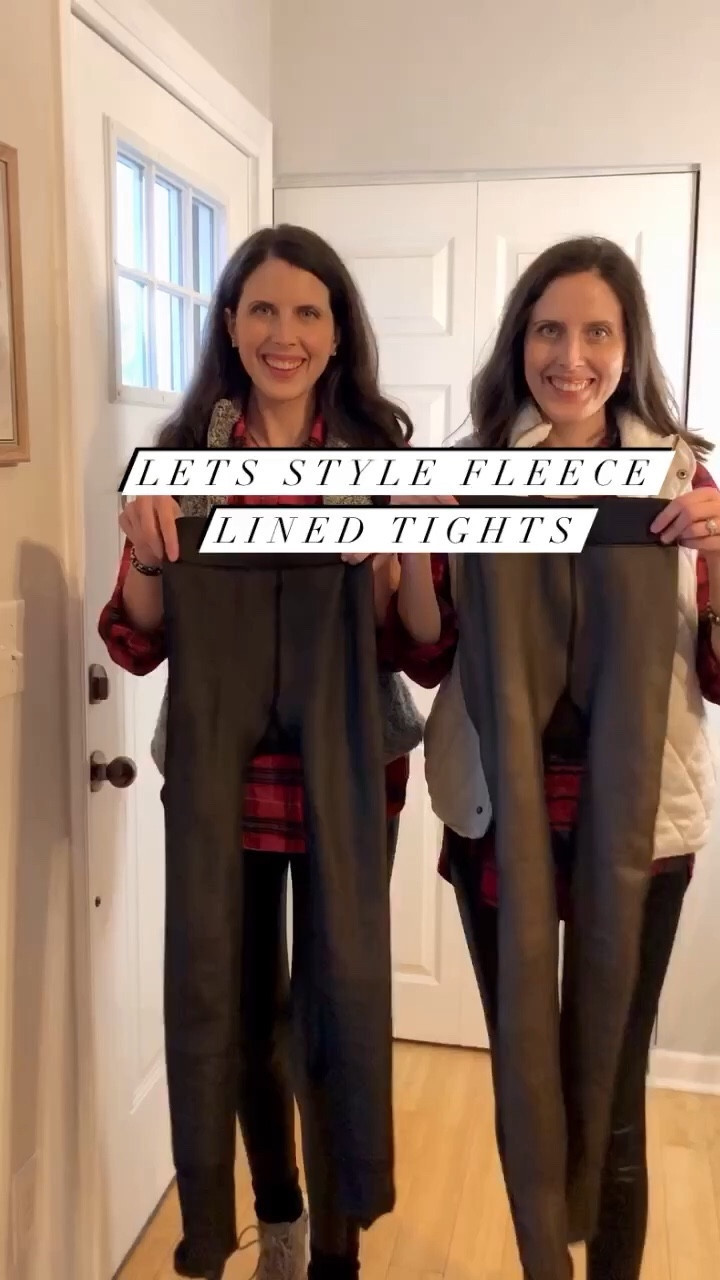 Styling the viral fleece lined tights. We’ve had these since last year and they are very warm. 
Fits TTS wearing a Small. 


Holiday outfit, holiday dress, red dress, holiday party outfit, holiday party dress, holiday party, holidays 2023, 2023 holiday outfit, classic Christmas, classic holiday outfit, classic holiday, classic style, southern style, holiday outfits, holiday party, Christmas party, plaid

#LTKVideo #LTKSeasonal #LTKHoliday