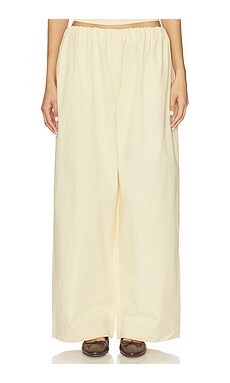 LIONESS Tidekiss Pant in Lemontini from Revolve.com | Revolve Clothing (Global)