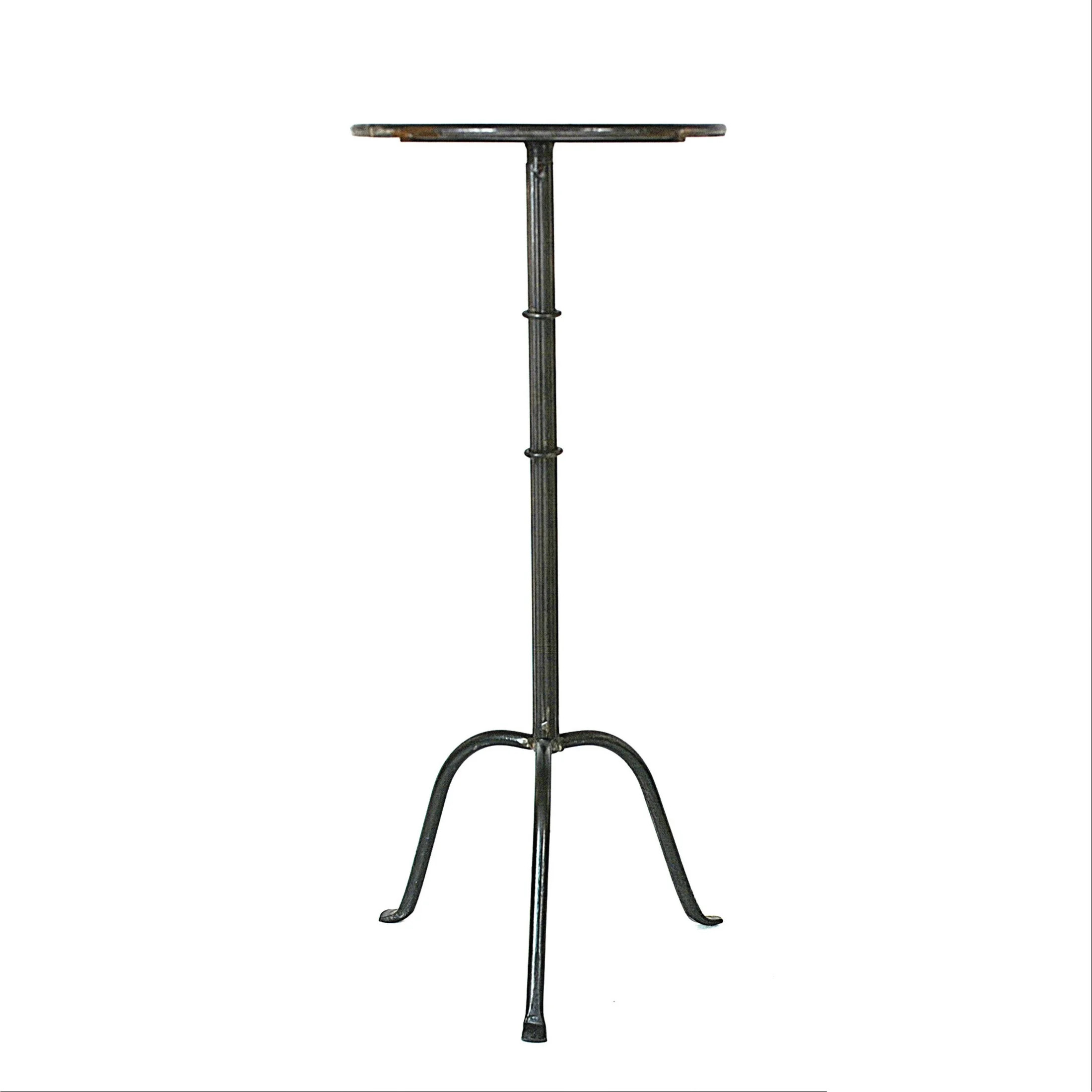 Creative Co-Op Indoor Transitional Stable 100% Iron End Table, Black | Walmart (US)