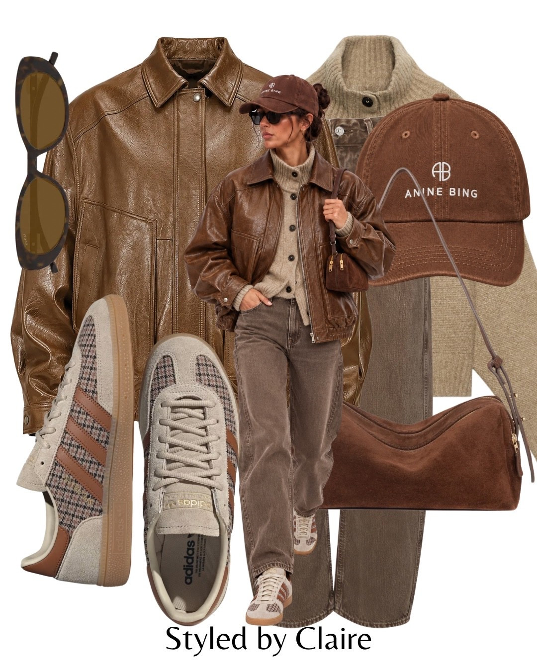 CALFSKIN LEATHER JACKET🍂
SEARCH👉🏼 Fireladyfur retro work jacket in Waxed Leather - clairebcnstyle15 for sitewide discount
Tags: adidas check handball Spezial suede shoulder brownie brown bag Elleme barrel jeans chunky knit Zara cap Anine bing fashion autumn transitional inspo outfit ideas cool girl city break weekend