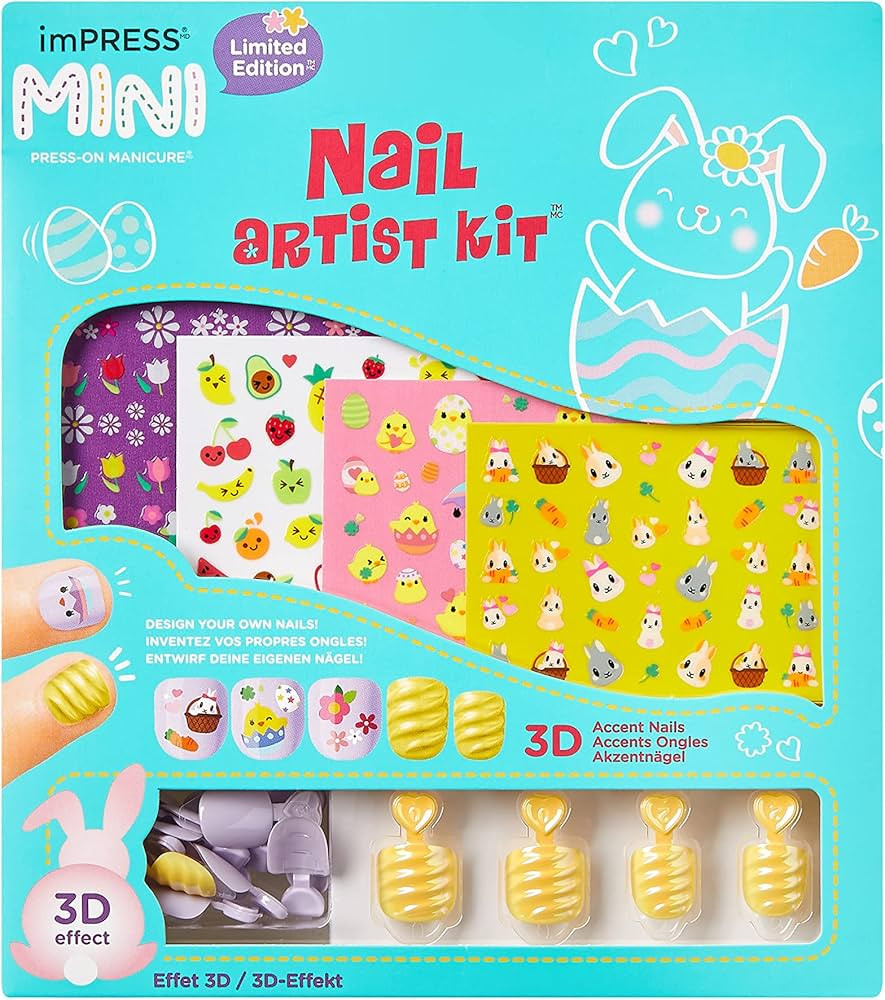 KISS imPRESS Mini Nail Artist Kit- Easter | Amazon (US)