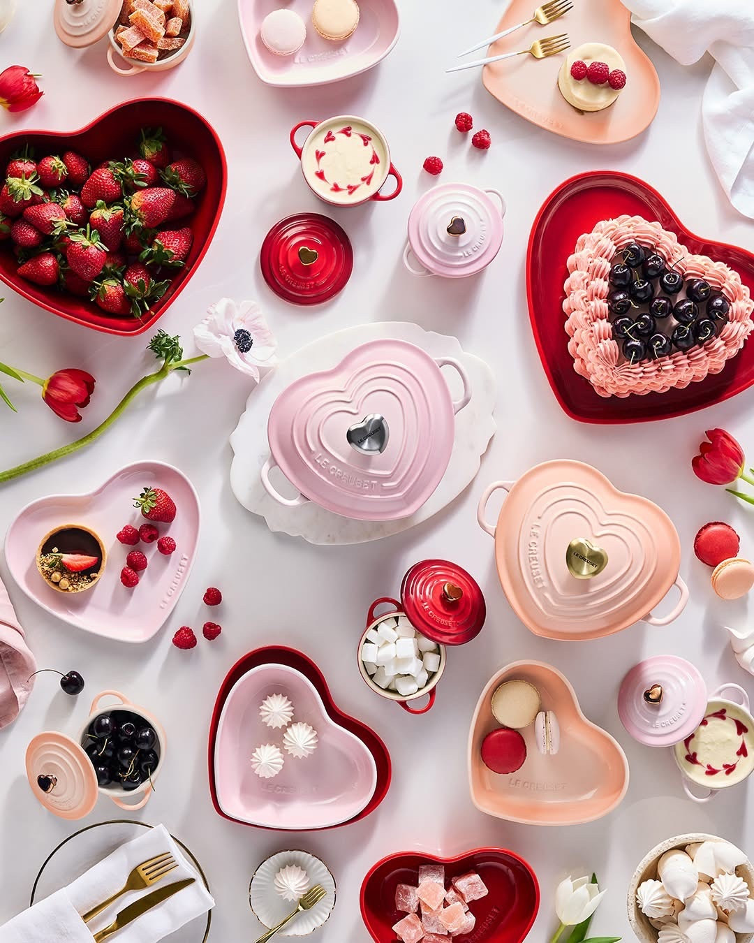 Valentine’s Decor and bakeware by Le Creuset for a fabulous romantic 💘 brunch! #baking #homedecor #kitchendecor 

#LTKfoodie #LTKSeasonal #LTKHome