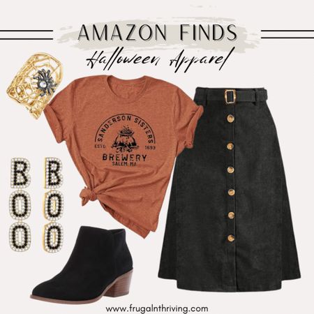 Halloween apparel from Amazon 🎃💀

#amazon #halloween #halloweenapparel #womensfashion #spookyseason 

#LTKstyletip #LTKSeasonal #LTKHalloween