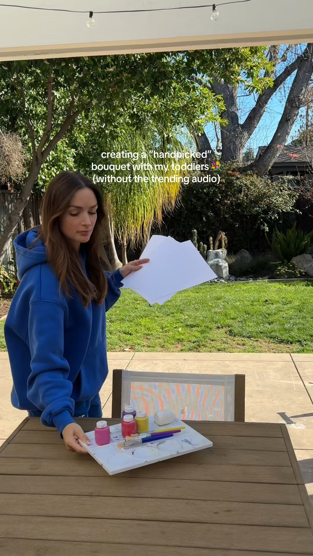 Cute and easy spring craft 