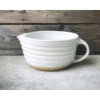 Mixing Bowl Or Batter - Handmade Farmhouse Pottery | Etsy (US)