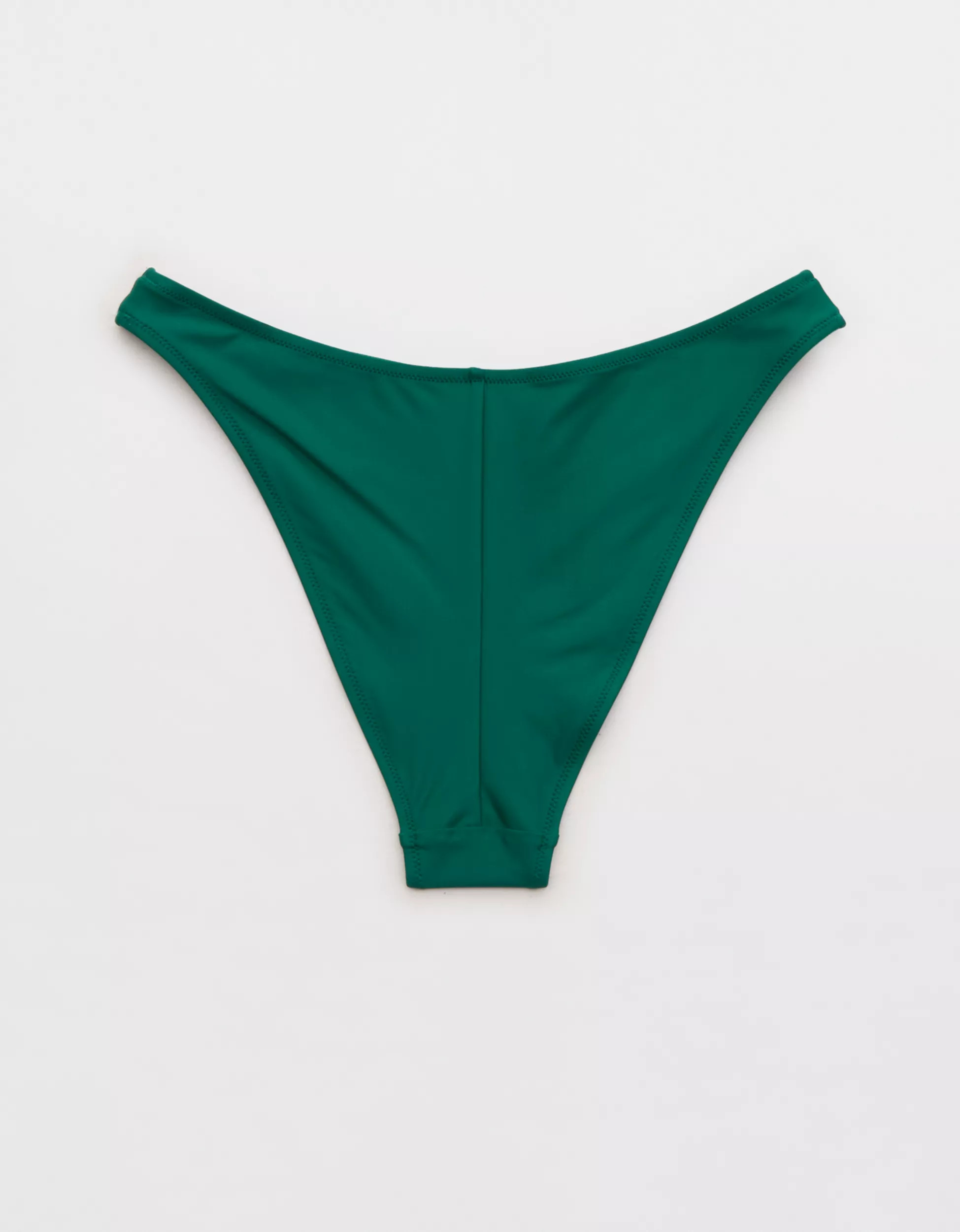 Aerie Mid Rise Cheeky Bikini Bottom | Aerie