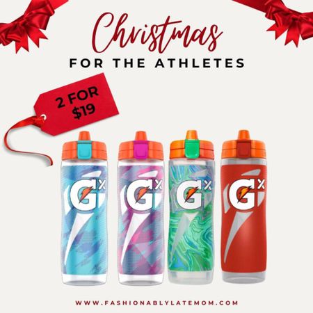 These bottles are perfect for kids with sports! 
Fashionablylatemom 
Gift idea 
Dicks sporting goods find 
Gatorade bootle 
30 oz. bottle 

#LTKGiftGuide