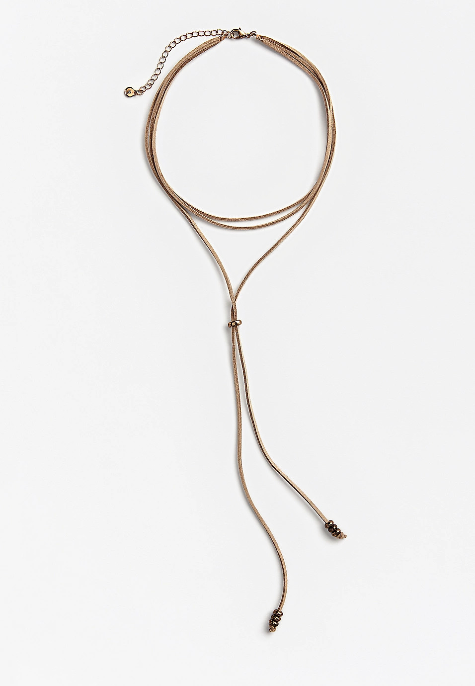 Faux Suede Wrap Choker | Maurices