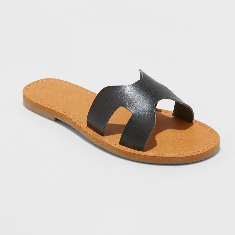 Women's Jenny Slide Sandals - Universal Thread™ | Target