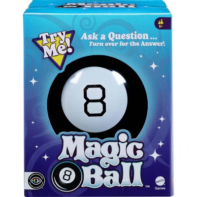 Magic 8 Ball Classic Fortune-Telling Novelty Toy | Target