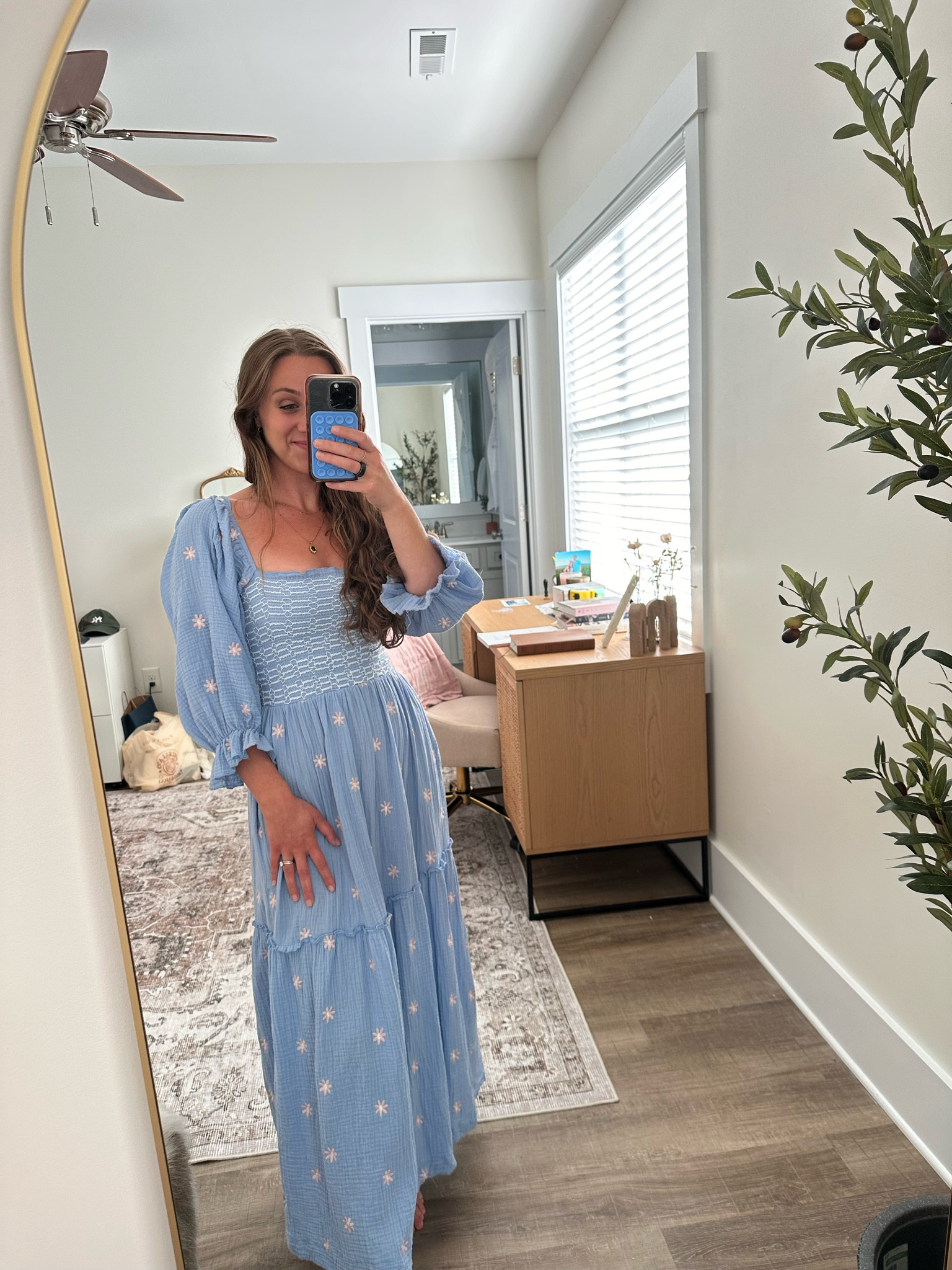 Blue flower 🌸 dress with pockets! Amazon find 🧚🏼‍♀️

#LTKSeasonal #LTKfindsunder50 #LTKstyletip