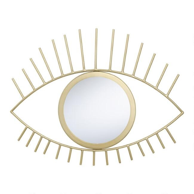 Gold Evil Eye Mirror | World Market