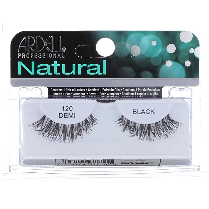 Ardell Fashion Lashes Natural Strip Lash, Black [120] 1 ea ( Pack of 4) | Amazon (US)