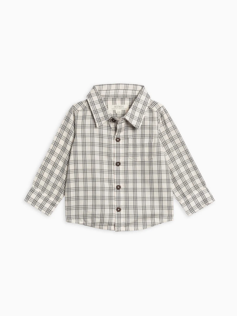 Earl Poplin Collar Shirt | Colored Organics