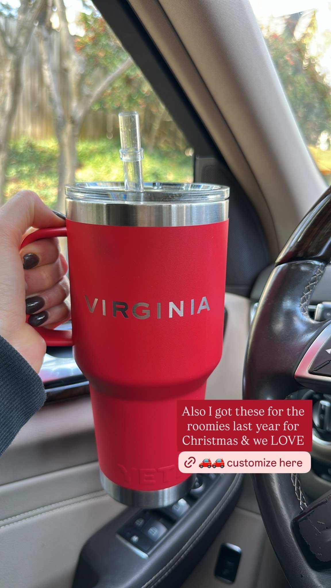 Also I got these for the roomies last year for Christmas & we LOVE