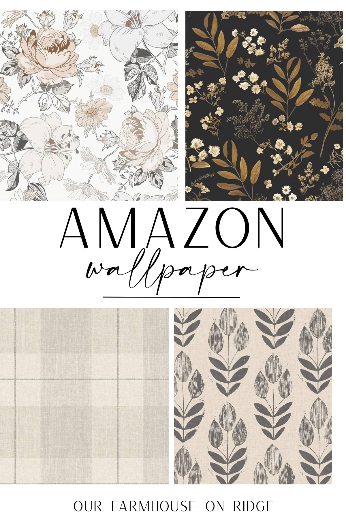 Wallpapers I’m loving lately. 
Amazon, Amazon finds, wallpaper, boho, floral, checkered, peel and stick, home upgrade, diy

#LTKFindsUnder100 #LTKHome #LTKSeasonal