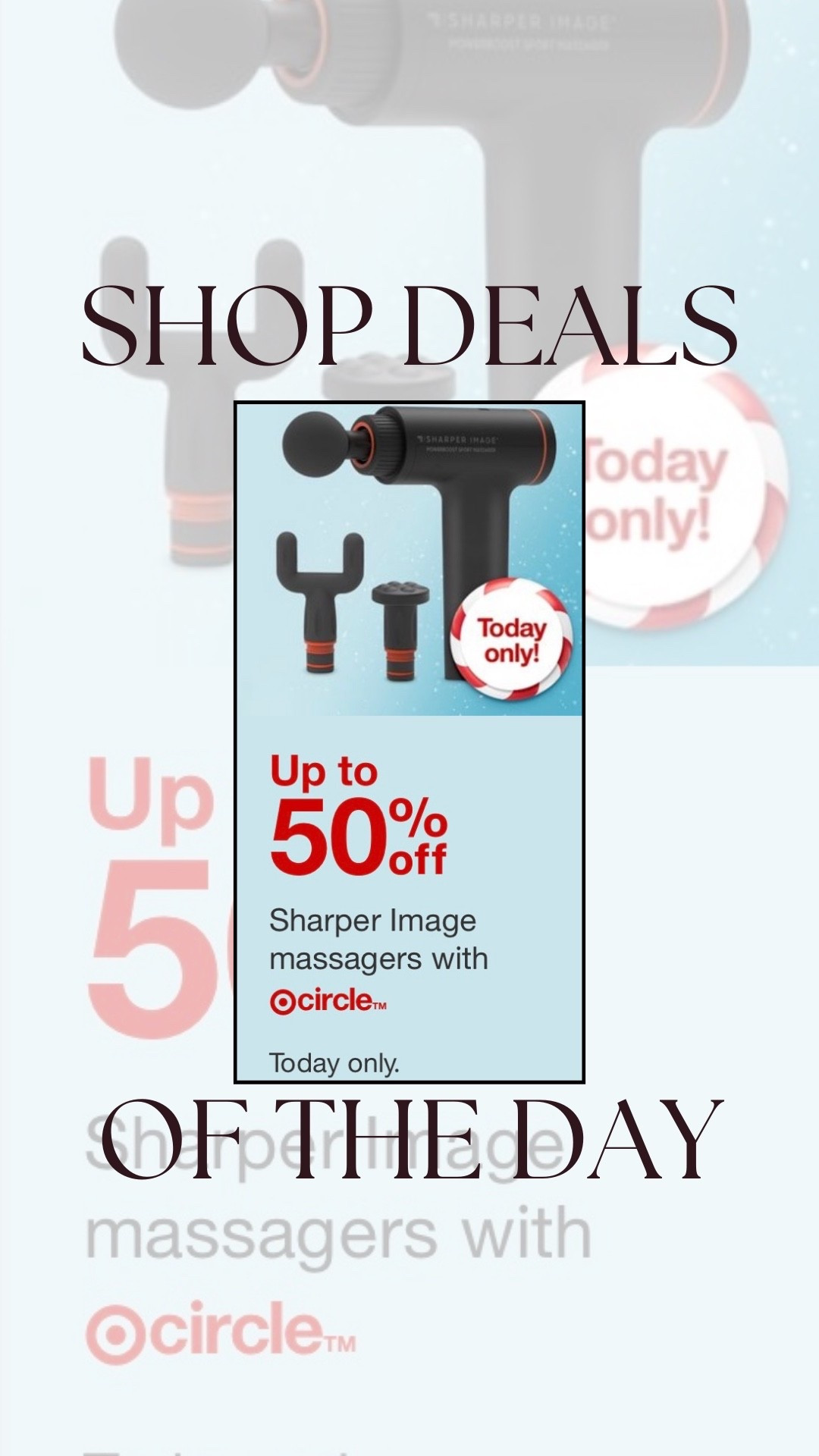 Deal of the day 

#LTKHoliday #LTKSaleAlert #LTKGiftGuide