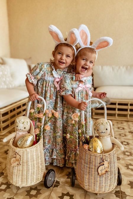 Easter basket & tags! 

#LTKfamily #LTKbaby #LTKSeasonal