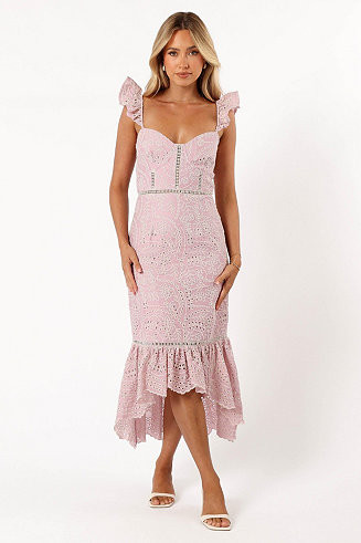 Women's Novella Midi Dress | Macy's