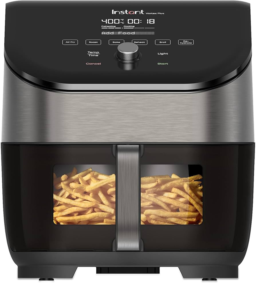 Instant Vortex Plus 6-Quart Air Fryer Oven, From the Makers of Instant Pot with Odor Erase Techno... | Amazon (US)