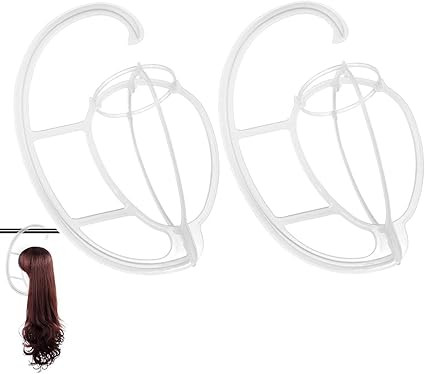 Dreamlover Hanging Wig Stands, Wig Hangers, 2 Sets | Amazon (US)