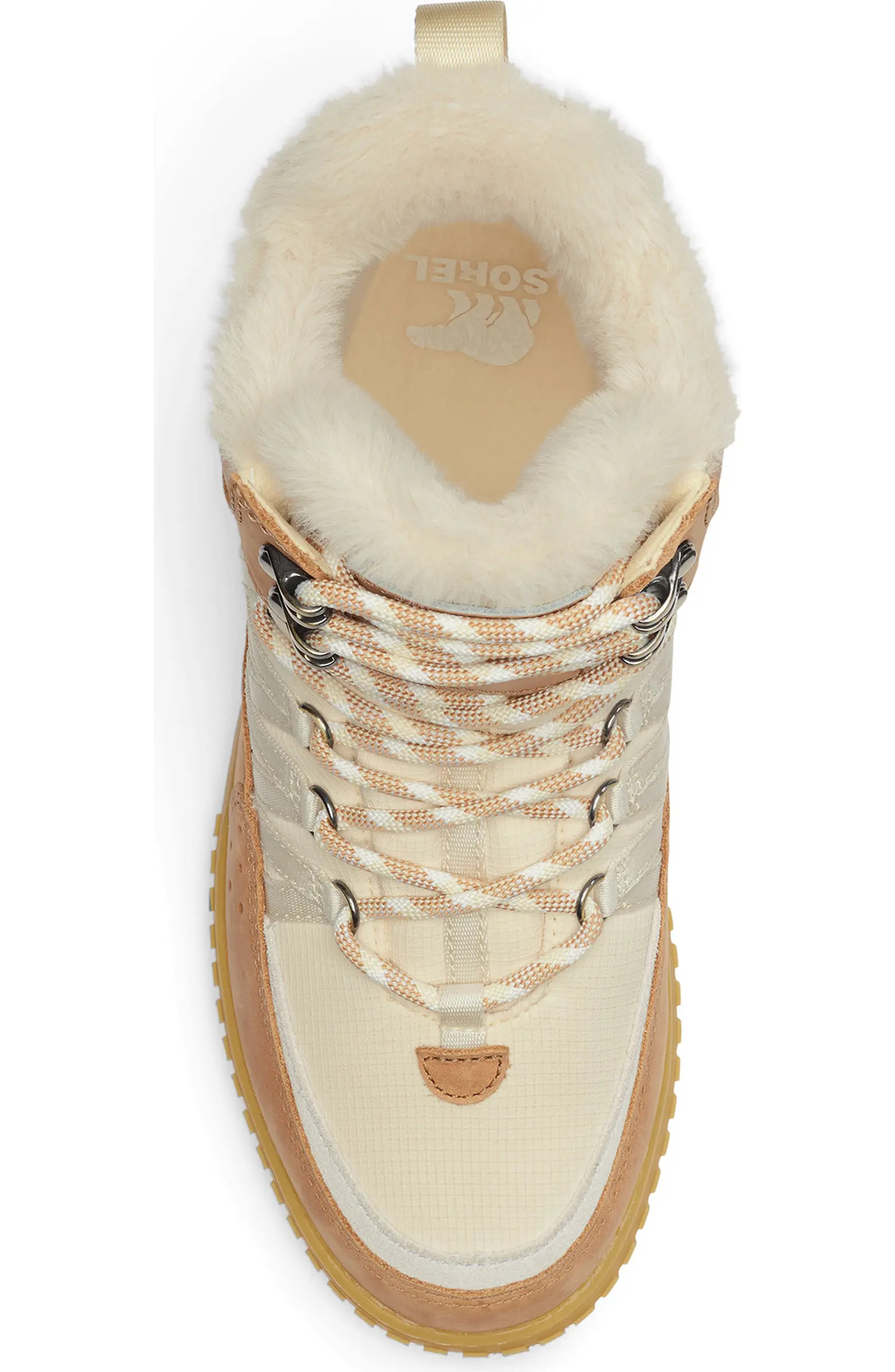 SOREL One Ave™ Trek Faux Fur Trim Waterproof Sneaker Boot (Women) | Nordstromrack | Nordstrom Rack