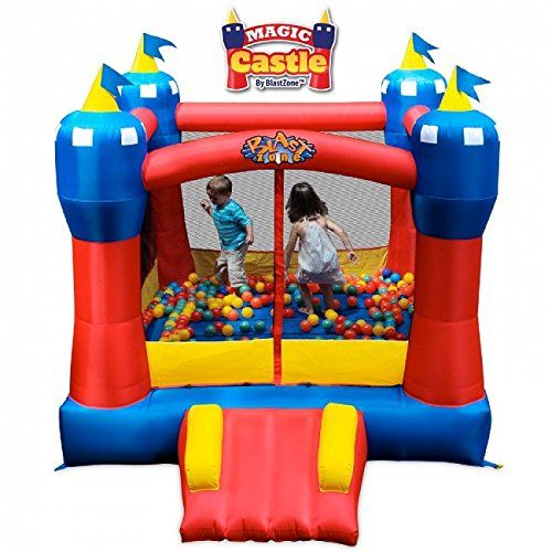 Blast Zone Magic Castle Inflatable Bouncer | Amazon (US)