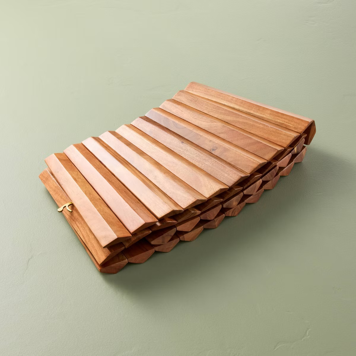 10" Wood Collapsible Tree Collar - Hearth & Hand™ with Magnolia | Target