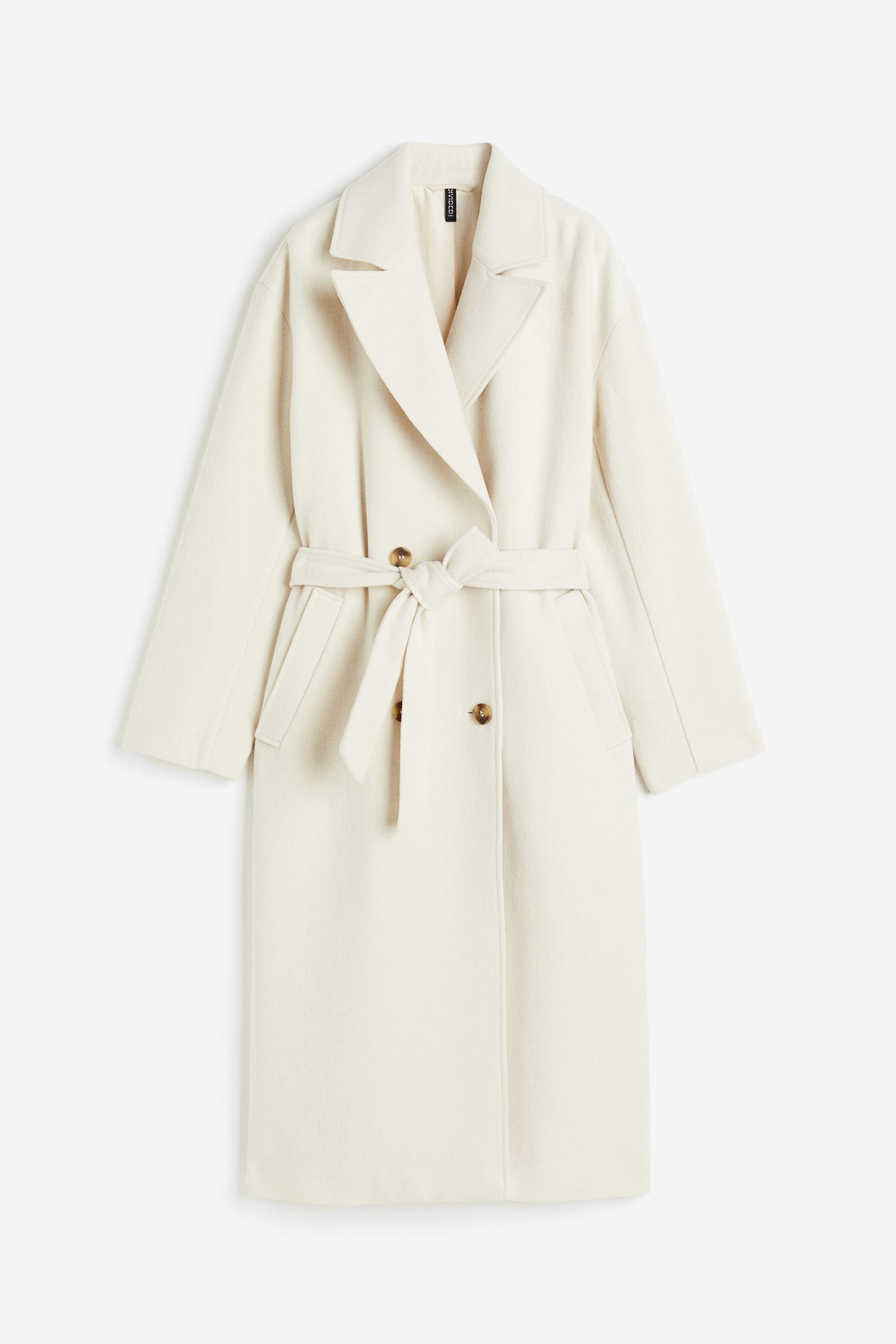 Double-breasted coat | H&M (UK, MY, IN, SG, PH, TW, HK)