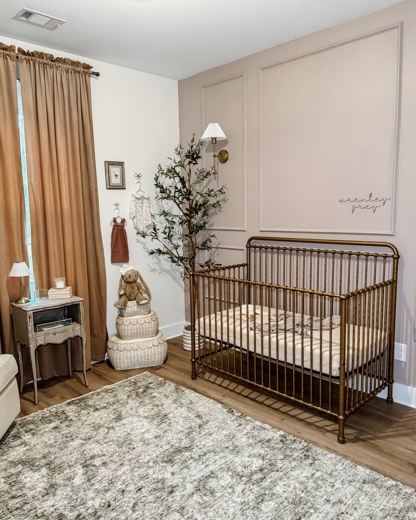 baby girl nursery 🤍🕊️

#LTKBump #LTKBaby #LTKFamily