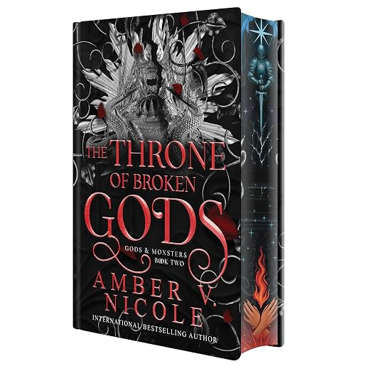 The Throne of Broken Gods: Deluxe Special Edition (Gods and Monsters) | Amazon (US)