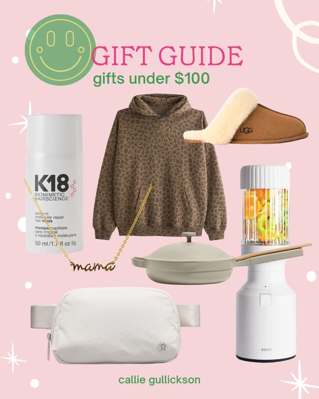 GIFT GUIDE: for her under $100!

#LTKFindsUnder100 #LTKHoliday #LTKGiftGuide