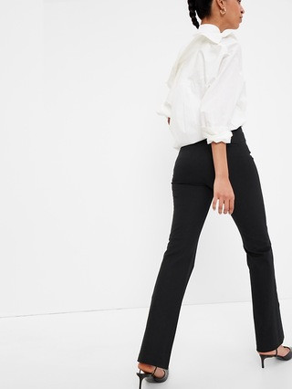 High Rise BiStretch Flare Pants | Gap (US)