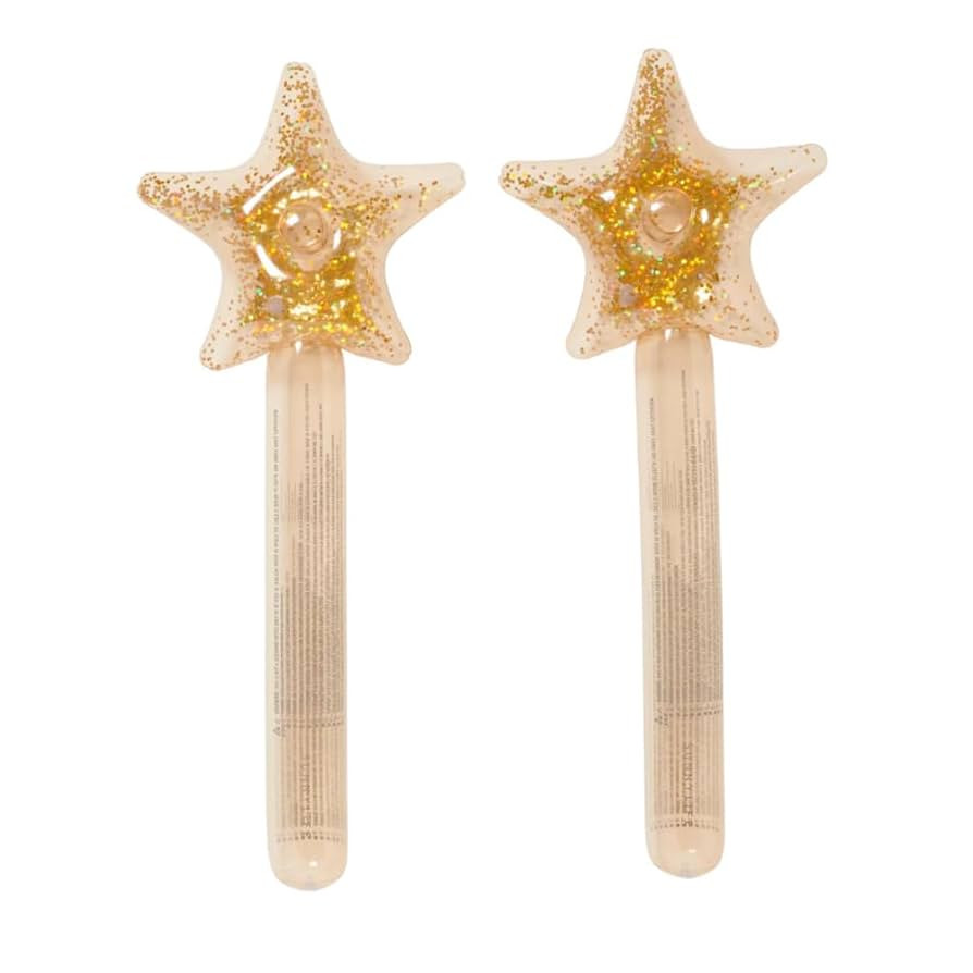 Kids Inflatable Star Wand | Princess Swan Gold | Amazon (US)