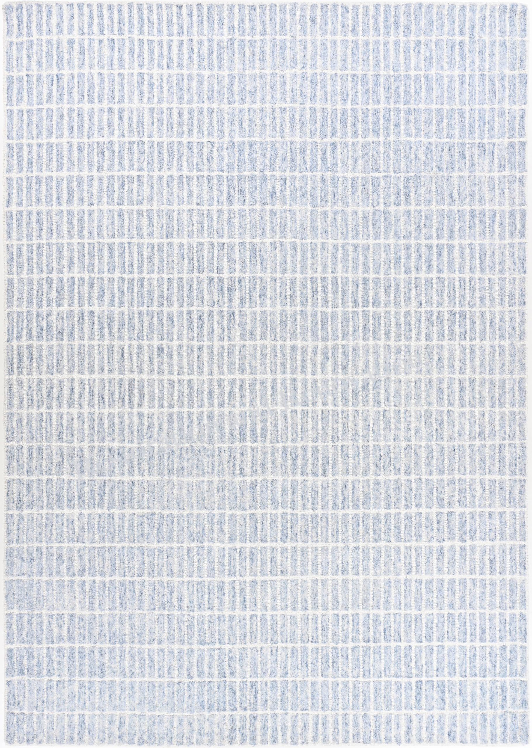 Hand-Tufted 100% Wool Area Rug – Unique Modern Geometric Grid Pattern, Soft Plush Textured Carp... | Amazon (US)