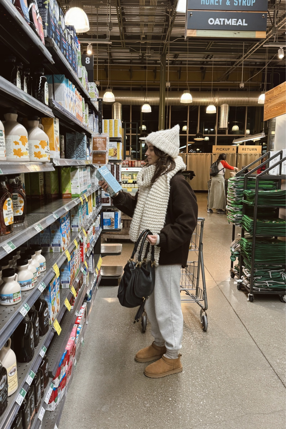 Whole Foods run 🤎 