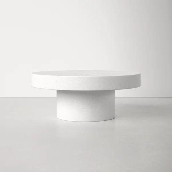 Kenton Drum Coffee Table | Wayfair North America