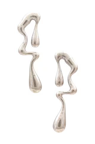 x Nat & Liv Burnished Silver Drop Earrings
                    
                    8 Other Reaso... | Revolve Clothing (Global)