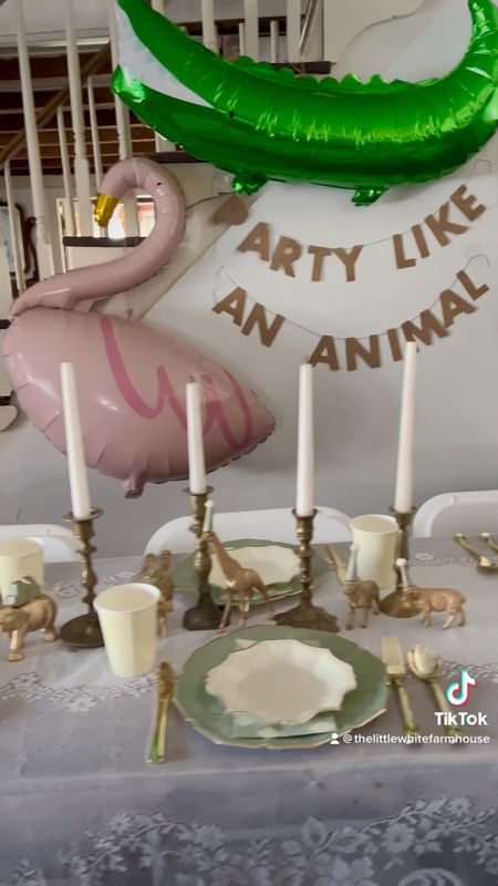 Celebrating our little party animals first birthday with Meri Meri party 

#LTKfamily #LTKkids #LTKbaby