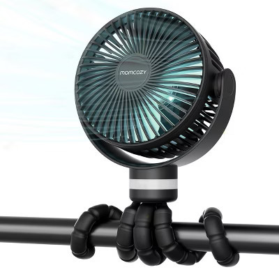 Momcozy Portable Stroller Fan - Black | Target