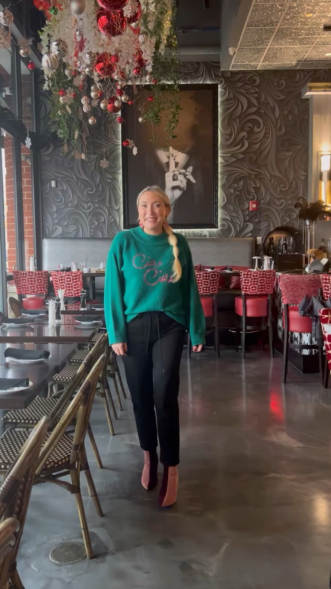 Something festive but not ugly sweater festive 🎄Snagged this on sale from @target for only $15 and I’ve worn it to three different events now (Lizzie McQuire outfit repeater you caught me). Super cozy but not too heavy and it washes well. 



#LTKGiftGuide #LTKHoliday #LTKfindsunder50