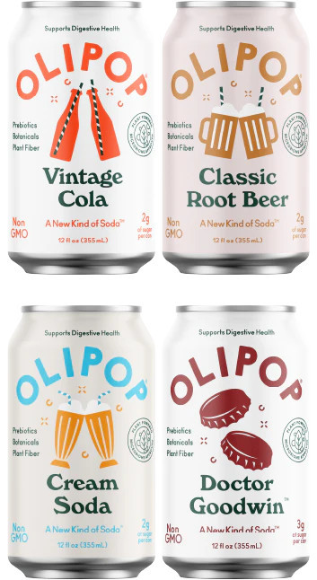 Classic Soda Variety Pack | OLIPOP