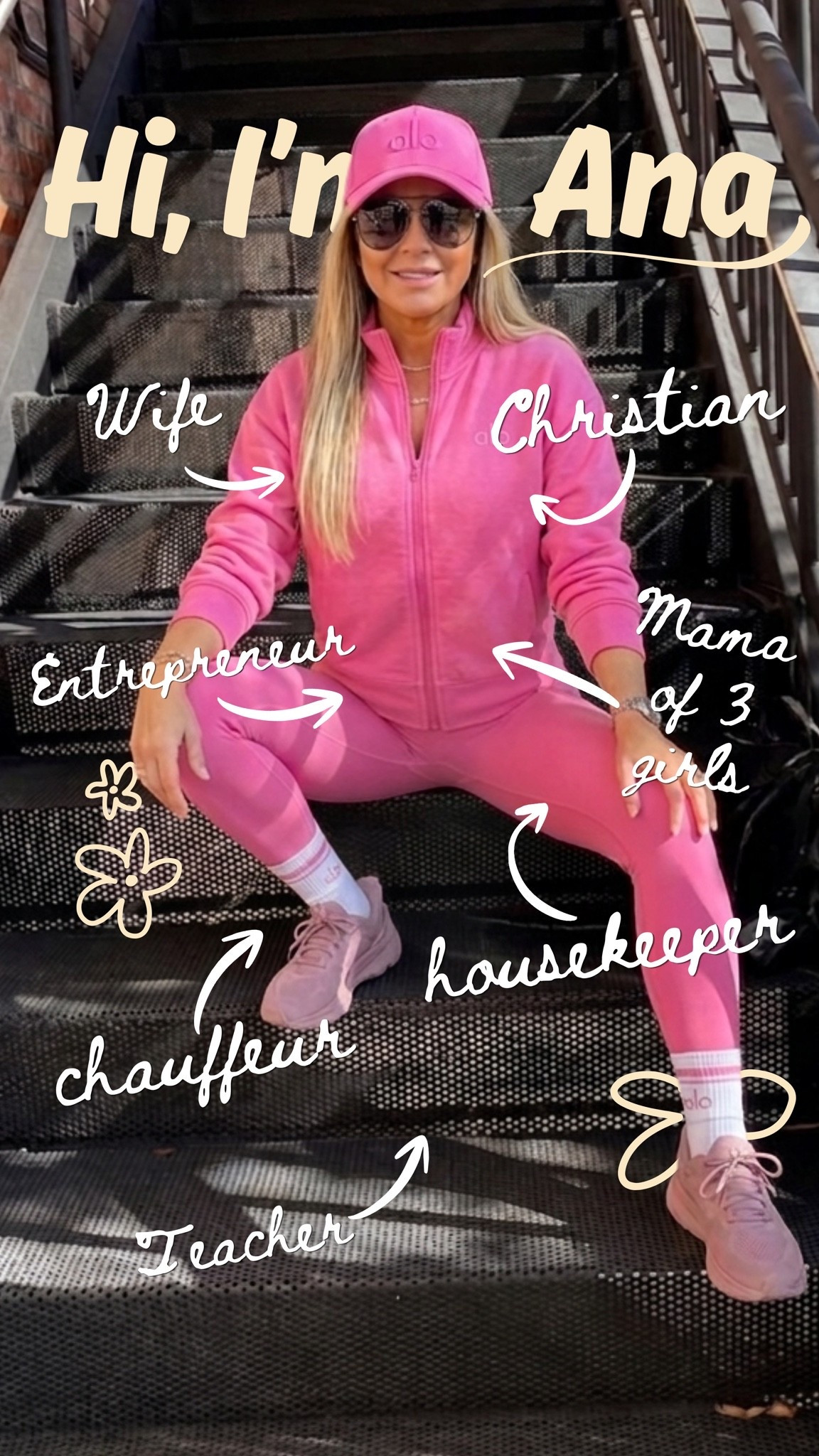 Living for this pink power set! 💖
Perfect for workouts or running errands. Shop this exactly look on my LTK page. 🛍️ 

XOXO,
Ana Randall 💗

#AloYoga #Activewear #WomensHealth #MyStyle #LTKunder50"

#LTKtravel #LTKspring #LTKfitness