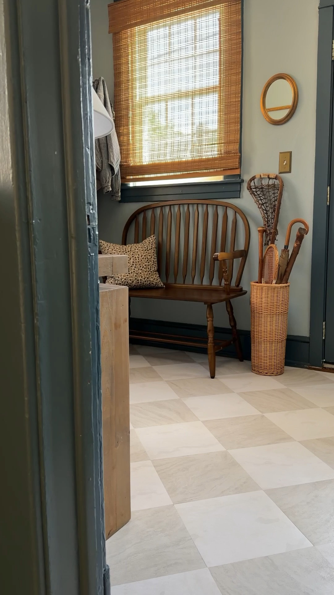Wayfair Verified brought me this perfect bench + pillow combo for our mudroom—making it so much easier to shop with confidence and know I’m choosing pieces worth bringing home.
 #Wayfair #WayfairPartner #Ad @wayfair