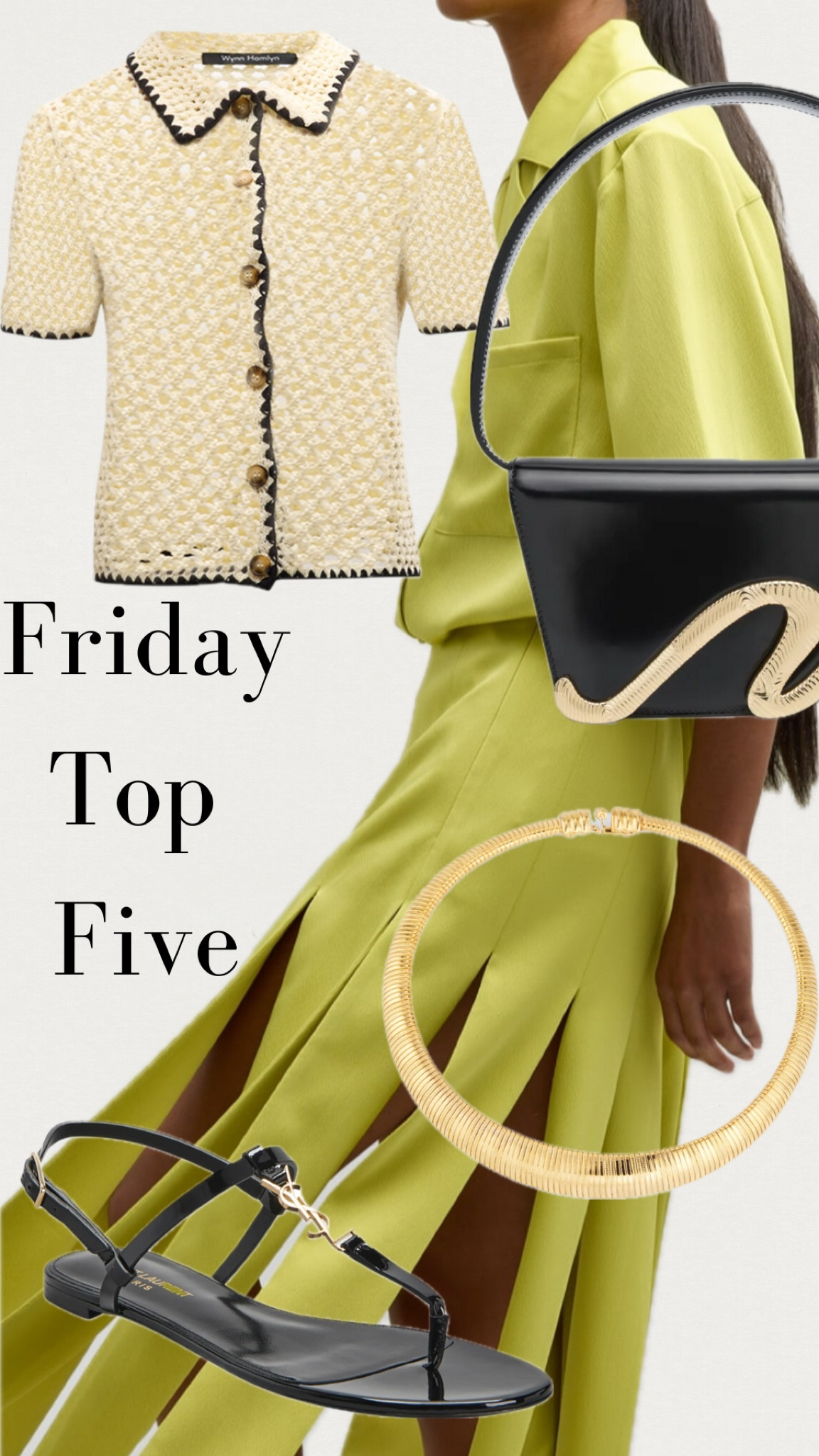 Friday Top Five 🤍

#LTKshoecrush #LTKstyletip #LTKitbag